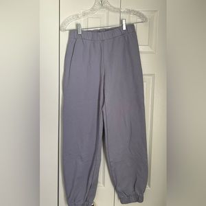 Brandy Melville purple jogger pant. OSFA